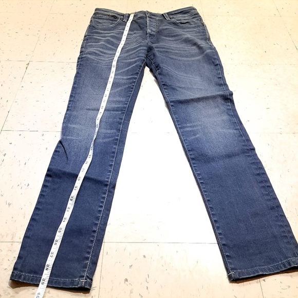 Jack & Jones | Men's off grey /Blue Jeans slim fit - Picture 10 of 10